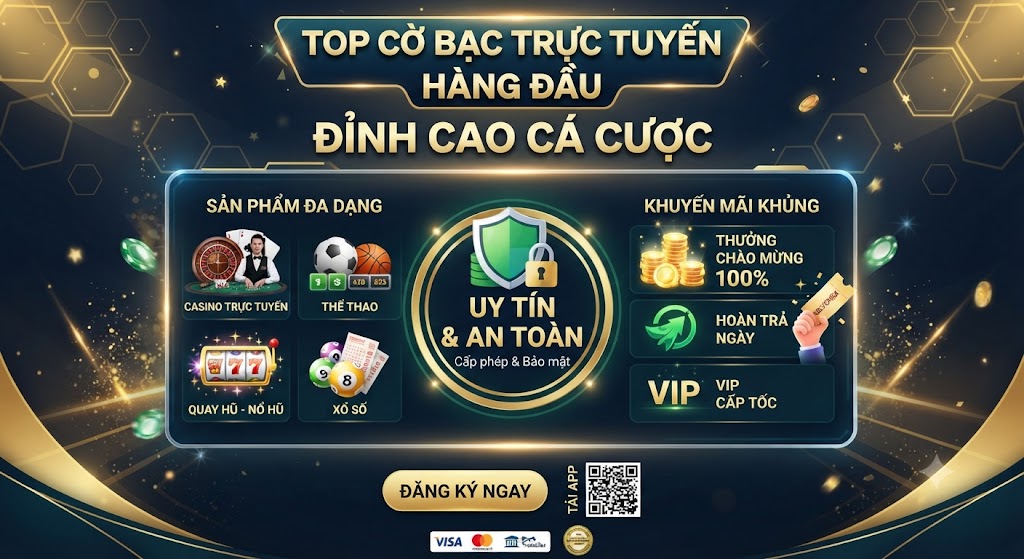 cờ bạc trực tuyến hàng đầu