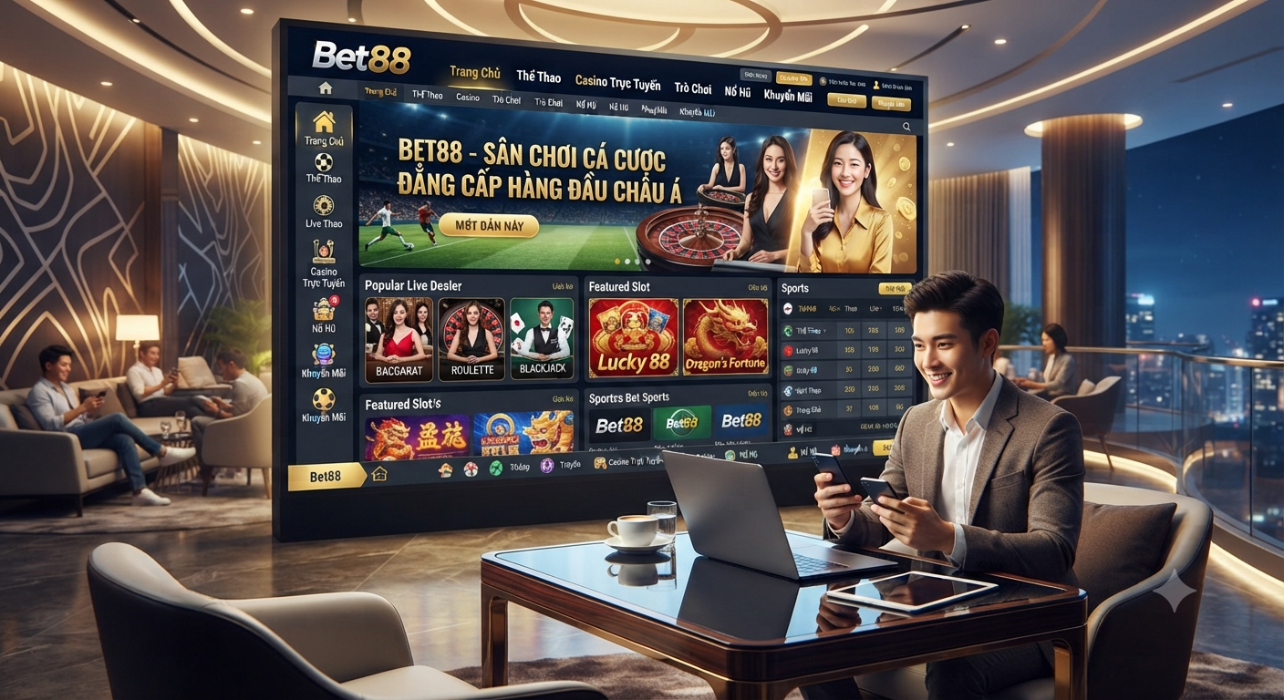 sòng bạc trực tuyến trang bet88