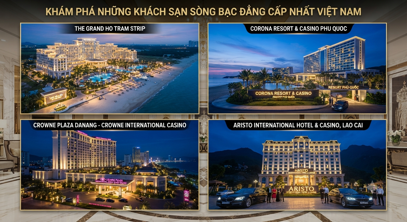 khách sạn sòng bạc tại việt nam