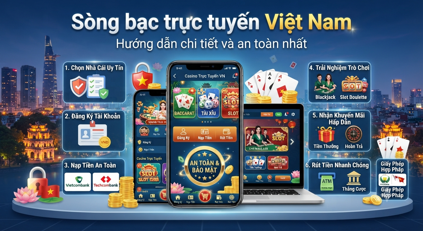 sòng bạc trực tuyến việt nam